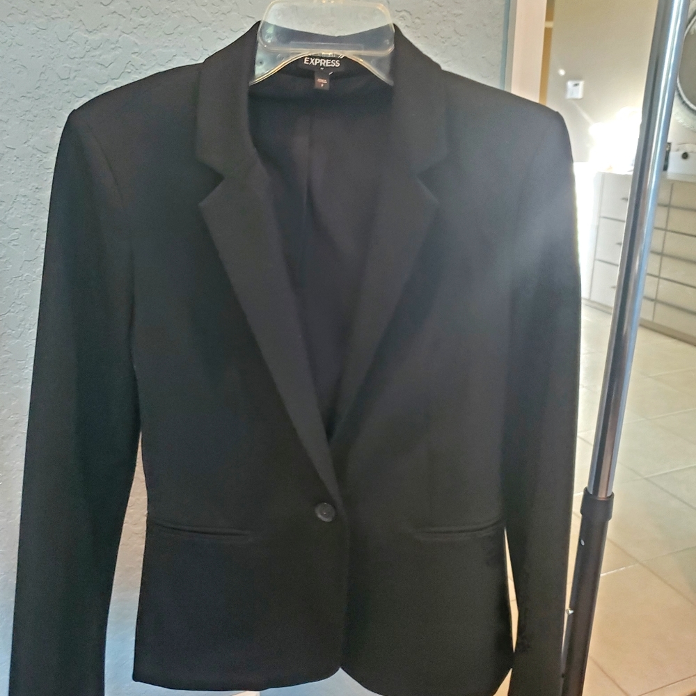 Express black blazer - Picture 2 of 3